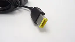 Блок живлення для ноутбука Lenovo 20V, 2.25A, 45W, USB+pin (Square 5 Pin DC Plug), чорний (ADLX45NLC2A) (без кабеля!) - мініатюра 2