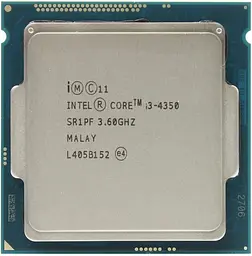 Процесор Intel Core i3-4350 3.6 GHz, LGA1150 54W Б/В