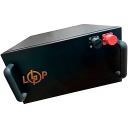 Акумулятор LogicPower LiFePO4 Smart BT 48V 51.2V/230Ah/11776Wh BMS 150A/100А [23542] [109608] - мініатюра 2