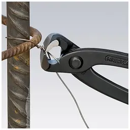 Кліщі арматурні Ø2.4мм KNIPEX 9904250 (25мм), оцинковані - мініатюра 3