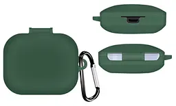 Чохол-накладка DK для Xiaomi Redmi Buds 5 Silicone Candy Friendly з карабіном (017206) (green) - мініатюра 2