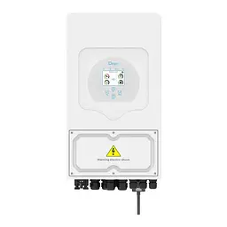 Гібридний однофазний інвертор 5kW Deye SUN-5K-SG03LP1-EU 1Ф, 48V (44-00116)