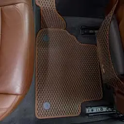 Килимок водія EVA для Audi A4 (В9) 2015- з підп'ятником 1 шт - мініатюра 4