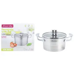 Каструля Kamille KM-5854 2.4 л - мініатюра 10