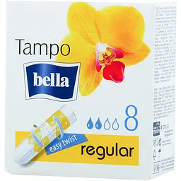 Гігієнічні тампони Bella Tampo regular, 8 шт. (BE-032-RE08-027) - мініатюра 3