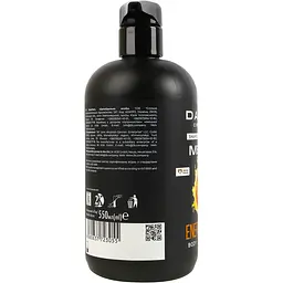 Шампунь-гель для душу Dalas Cosmetics Men Energy drive 3в1, 550 мл - мініатюра 2
