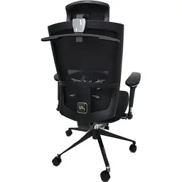 Офісне крісло Barsky ECO Black slider (G-5) - мініатюра 3