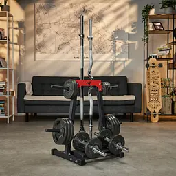 Стійка під диски, грифи та гантелі Hop-Sport HS-1008A - мініатюра 2