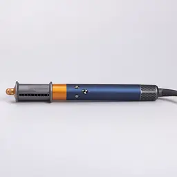 Мультистайлер для волосся Airwrap Complete Long 6 насадок, синій Smart X X9BL - мініатюра 7