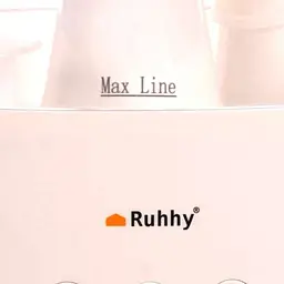 Зволожувач повітря з нічником та ефектом дощу Ruhhy 24378, 450 мл, LED - мініатюра 10
