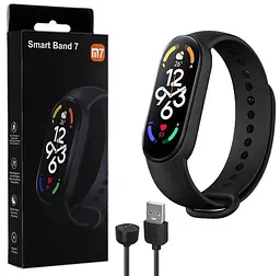 Смарт-браслет Smart Band M7 чорний - мініатюра 5