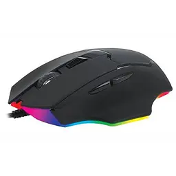 Комп'ютерна мишка Real-El RM-555 USB Black (EL123200032) - мініатюра 8