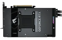 Відеокарта Gigabyte RTX 5090 32GB AORUS XTREME WATERFORCE (GV-N5090AORUSX W-32GD) (GDDR7, 512 bit, PCI-E v5.0 x16) - мініатюра 3