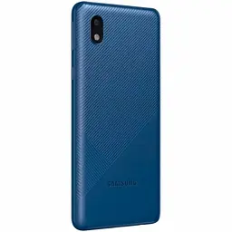 Смартфон Samsung Galaxy A01 2/16GB Blue SM-A015FZBDSEK - мініатюра 2