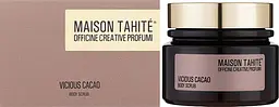 Maison Tahite Парфумований скраб для тіла 250 мл Vicious Cacao - мініатюра 2