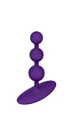 Анальне намисто Romp Amp Dark Purple Romp SO8736 97571 - мініатюра 5