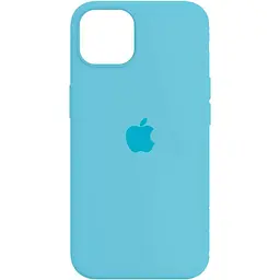 Чохол Silicone Case для Apple iPhone 14 Plus (Sky Blue) AA [72570]