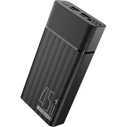 УМБ YENKEE YPB 2145 - 20000 mAh PD 45W (Black) - мініатюра 2