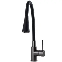 Змішувач для кухні TOPAZ LOFT TLF 8854-H39-GP-B01, Шланги TAQ-M0855 - мініатюра 2