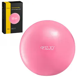 М'яч для пілатесу, йоги, реабілітації 4FIZJO 22 см 4FJ0327 Pink (P-5907739314482)