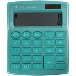 Калькулятор Citizen SDC-812NRGNE - мініатюра 2