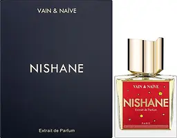 Оригінал Nishane Vain & Naiv Тестер 50 мл Парфуми - мініатюра 2