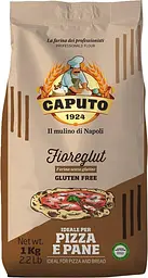 Борошно Caputo Fioreglut для піци без глютену 1 кг