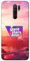 TPU чехол Demsky GTA VI Vice City для Xiaomi Redmi 9