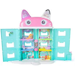 Ляльковий будиночок Gabby's Dollhouse Габбі у кіно: Нявкотячий будиночок Габбі (SM37450/6074334) - мініатюра 3