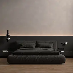 Настінне бра Babich Studio Lunar W Black (RAL 9005) - мініатюра 5