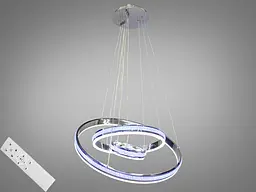Люстра підвісна світлодіодна з пультом Diasha MD55040-3A-600+400+200HR RGB dimmer