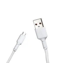 Кабель XO NB112 3A fast charging usb cable micro White