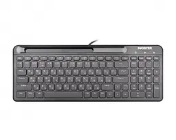 Клавіатура KB-01B-UA, Black, USB, 100 кнопок Maxxter teh0028274