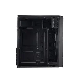 Корпус GTL T1651 Black, без БЖ, Mini Tower, Micro ATX / Mini ITX, 2xUSB 2.0, 370x176x410 мм, 0.4 мм, 2.6 кг - мініатюра 6