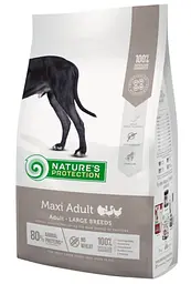 Сухий корм для собак великих порід Nature's Protection Maxi Adult Large breeds 18 кг