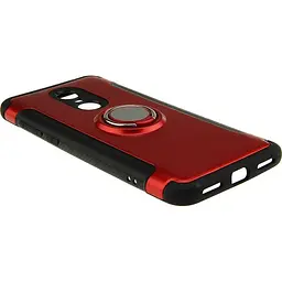 Чохол-накладка Toto TPU Case Ring series 2 in 1 Xiaomi Redmi 5 Red - мініатюра 3