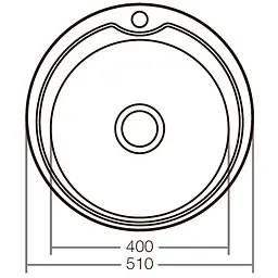 Кухонна мийка Zerix Z510-08-180E satin ZX1586, Нержавіюча сталь - мініатюра 4