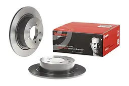 Диск гальмівний невентильований Lancia Flavia 05-25р Brembo (08.C247.11) - мініатюра 2