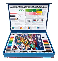 Набір для малювання Crayola Аніме та манга (04-2938) - мініатюра 4