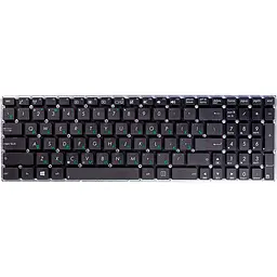 Клавіатура для ноутбука ASUS X556, X556U чорний