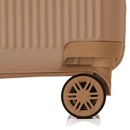 Валіза Semi Line 24" (M) Gold (T5663-4) - мініатюра 8
