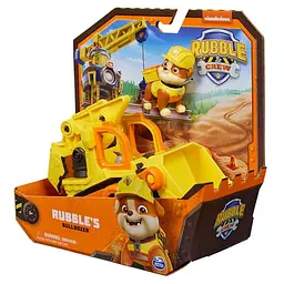Ігровий набір Rubble & Crew Базовий будівельний автомобіль з фігуркою Кремеза (SM28500/6066511) - мініатюра 2