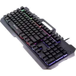 Клавіатура ігрова Maxxter KBGUML01UA з підсвіткою black (1605337) - мініатюра 4