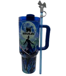 Термос термочашка Stanley Quencher H2.0 Tumbler Світиться у темряві 1,18 л Huntr/X World Tour Edition KT7001987