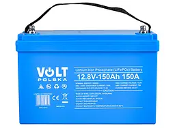 Акумуляторна батарея Volt Polska LiFePO4 12.8 V 150 Ah 150 А + BMS + Bluetooth - мініатюра 4