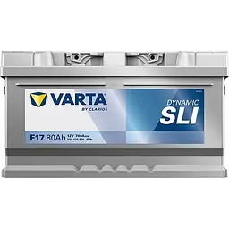 Акумулятор Varta Dynamic SLI 12В 80Аг 740А (EN) R+ (580406074) - мініатюра 3