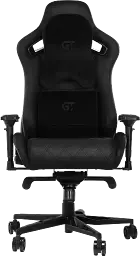 Геймерське крісло GT Racer чорне (X-0724 Black)