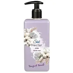 Крем-мило рідке Shik 450мл Nectar Бавовна