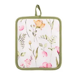 Набір прихваток для кухні Ardesto Spring flowers 18х20см, 18х30см, 100% поліестер (верх), 100% бавовна (низ), білий (ART14FL) - мініатюра 5