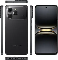 Смартфон Tecno Spark 40 KM5n 8/256GB Ink Black (4894947091551) (UA UCRF) - миниатюра 8